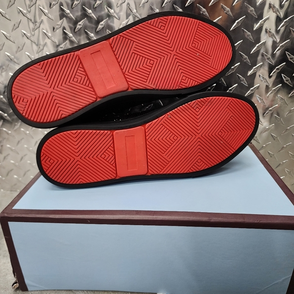 MENS AURELIO GARCIA CRYSTAL HIGH TOP - Picture 7 of 7